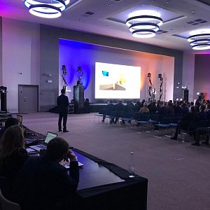 01.2020 Конференция компании Dentsply sirona. Отель Пульман