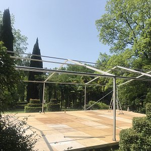 08.06.2020 Свадьба в Прозрачном шатре. Отель Родина. Организаторы Wedding People