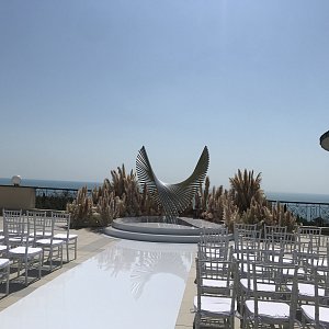 08.06.2020 Свадьба в Прозрачном шатре. Отель Родина. Организаторы Wedding People