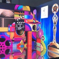 Светодиодная фотозона 3D
