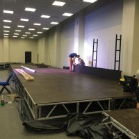 Подиум сценический