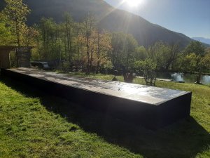 Подиум сценический