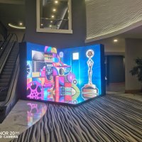 Светодиодная фотозона 3D