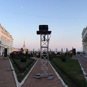 Grand Marina.Летний кинотеатр
