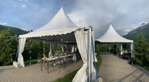 Шатер Pagoda 5х5